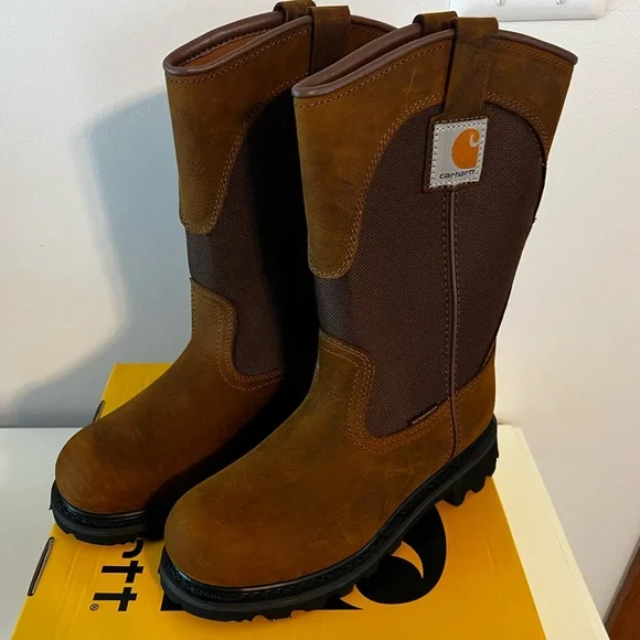 Carhartt Women’s Brown Work Boots - Picture 8 of 12